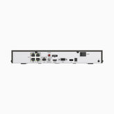 4K 4 Kanal PoE Netzwerkvideorecorder (NVR), H.265+, unterstützt RTSP und ONVIF, Bewegungserkennung